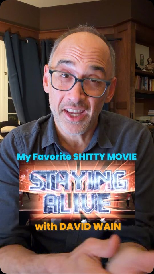David Wain's favorite shitty movie, Staying Alive