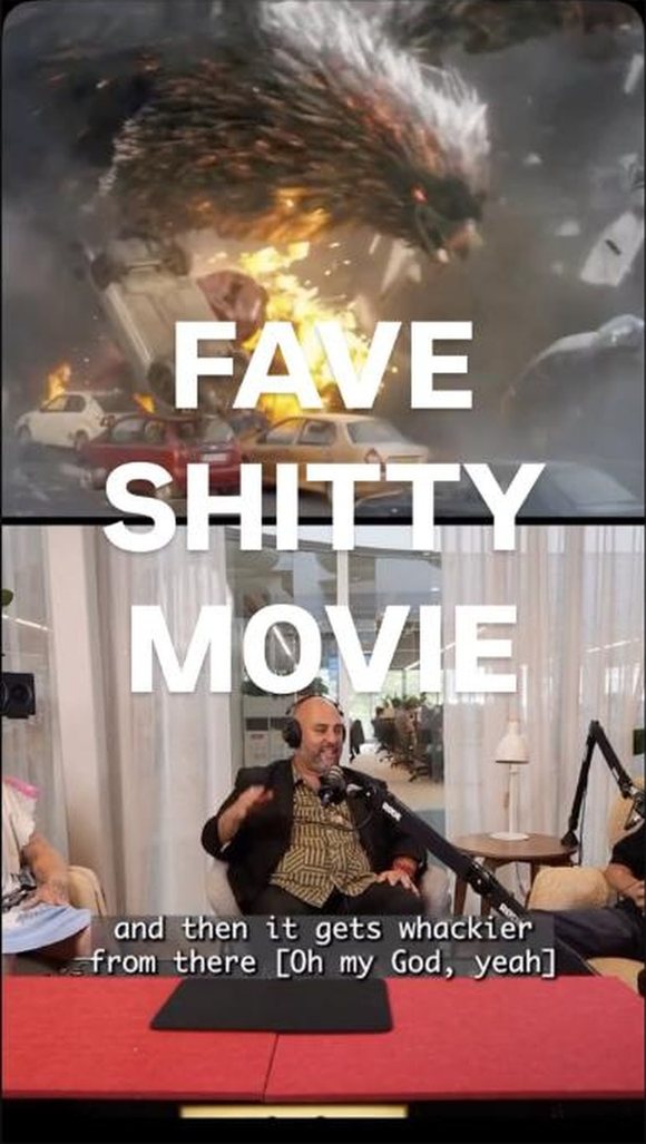 Fave shitty movie